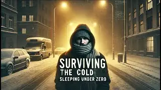 SOLO, FRIO Y CON HAMBRE. Dormir BAJO CERO en NAVIDADES.