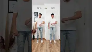 2015 Vs 2025 Outfits Ideas yes or no #youtubeshorts #mensfashion #shotsvideo