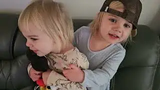 Twins sing Happy Birthday to PaPaw