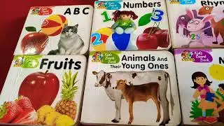 Learn ABC Best Board Book for Babies and Toddlers Phonics letters a to z  Song | Kids Princess Show