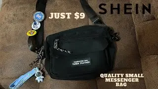 Small Messenger Bag just for nine dollars in SHEIN #shein