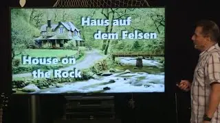 House on the Rock / Haus auf den Felsen - Pastor Rob Prokop - Christliche Int. Gemeinde 2022-08-28