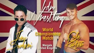 Joey Sunseri vs. Cole Karter in the UK