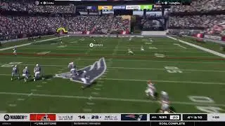 Madden 26 league game vs Browns