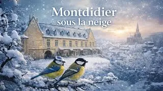 Montdidier sous la neige – Une parenthèse hivernale