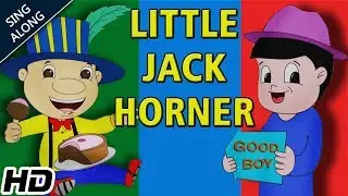 Little Jack Horner (HD) SING ALONG Nursery Rhyme | Popular Nursery Rhymes | Shemaroo Kids