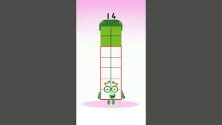 How To Draw Sprunki Numberlocks 14 Phase 4 #sprunki #incredibox #numberblocks