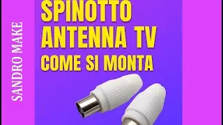 spinotto antenna come si monta