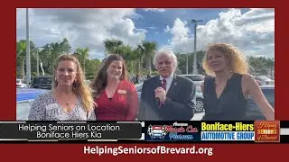 Dodge & Mazda at Konnect at Kia | Helping Seniors Car Raffle