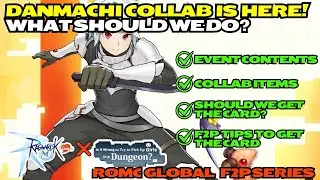 Руководство по событию Danmachi Collab и советы по получению карты для бесплатной игры &mdash; Ragnarok...