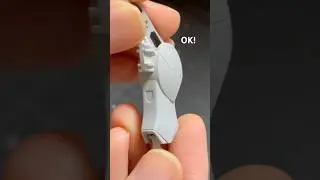 パテの気泡や境目に穴ぼこができたりしますが、1度えぐってパテなどで埋めるのがおすすめです。トラウマを乗り越える時と同じです。【HGシャイニングガンダム】 #ガンプラ #gundam #gunpla