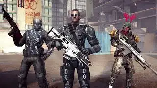 MC5 Only VLI and GOLDEN SHOTGUN TURRETS different maps