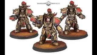 Legio Custodes Aquilon Terminators - Unboxing & First Look (HH)
