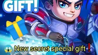 New secret special gift in Hero Wars-chapter2,mission-14(seal of fire)!