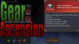 Gear Ascension Guide I Watcher of Realms