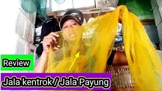 Perbedaan Jala kantong Dan Jala payung  Atau Jala kentrok , Berikut Keteranganya.
