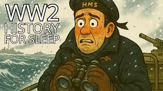 The Harsh Reality of the Arctic Convoys with the Royal Navy | WW2 History For Sleep