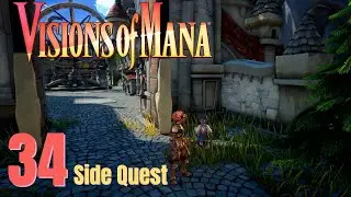 Visions Of Mana: Lapis Ex Machina - Side Quest