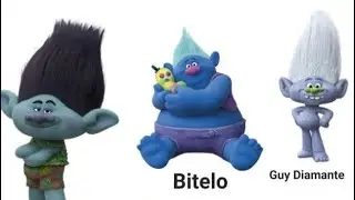 Trolls comedy and musical animation