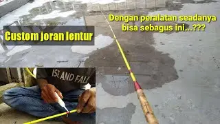 CARA MEMBUAT JORAN LENTUR DARI FIBER SUPER KUAT || micro fishing || Yoyog Hoki