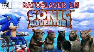 Sonic Asmático - Sonic Adventure #1