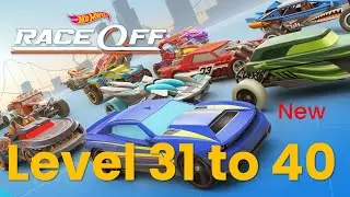 Hot Wheels Race Off Level 31 to 40 Glory Gamers