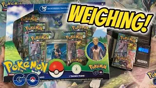 Weighing the Team Mystic Special Collection