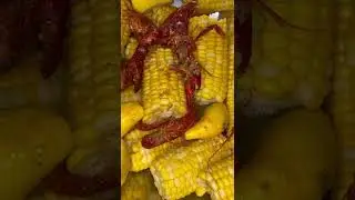 Succulent Crawfish Boil 🦞#crawfish #seafood #seafoodboil