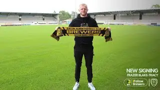 NEW SIGNING | Frazer Blake-Tracy speaks to iFollow Brewers