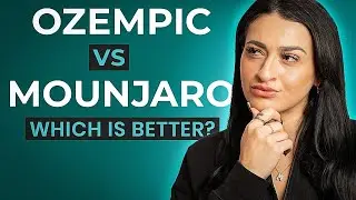 The Best GLP-1 for Women Over 35. Ozempic vs Mounjaro Explained