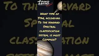 Astro Trivia: What star-type is the most common in the Milky Way? #PinoAstro