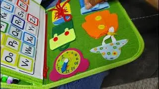 Kids Busy Board | Early Learning Kids Toys | What are The Best Educational Toys