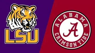 LSU vs ALABAMA Predictions & Best Bets NCAAF Week 11 Picks Betting College Football Top Plays