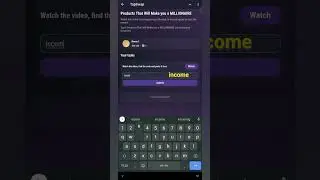 Products That Will Make You a Millionaire || Products That Will Make You a millionaire tapswap code