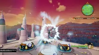 DRAGON BALL Z: KAKAROT - BARDOCK: FATHER OF GOKU STORY BEGINS