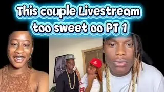 I love watching this couple live stream 