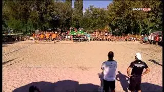 Strandkézilabda - döntő, Balatonboglár