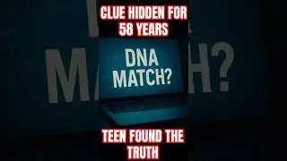 EP 2: TEENAGER Cracked a 58-Year-Old COLD CASE Using DNA Evidence #shorts
