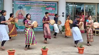 சீர்காழி விவேகானந்தா மகளிர் கலை மற்றும் அறிவியல் கல்லூரியில் தமிழச்சி சமத்துவ பொங்கல் கொண்டாட்டம் 