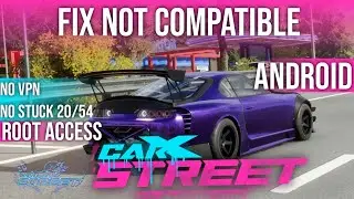 Carx Street | Fix not compatible | Fix stuck 20/54 | Download Carx Street 100% works