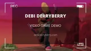 2019 Video Games Demo images only - Debi Derryberry