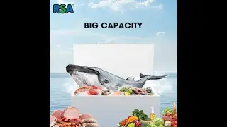 NEW RSA Chestfreezer CF-110, CF-160, CF 210