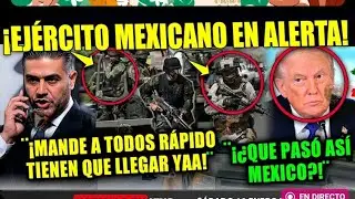EL EJ&Eacute;RCITO Y HARFUCH YA ESTAN ACTIVOS, PERSECUCI&Oacute;N COMO DE PEL&Iacute;CULA EN MICHOAC&Aacute;N 