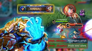 ALDOUS BEST SUSTAINABLE BUILD | MANIAC GAMEPLAY | ALDOUS BEST BUILD 2021