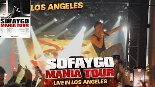 SoFaygo Live in Los Angeles &ndash; MANIA TOUR FIRST STOP (Full Performance 4K 60FPS) | 2/17/26