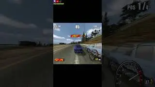 hitting the boost in burnout 2