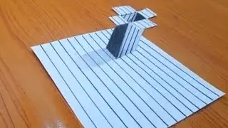 3d unboxing drawing on paper | easy & Fun for beginners