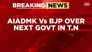 TN Alliance Rift: EPS Rejects BJP's Coalition Plan, Says 'We Are Not Fools'