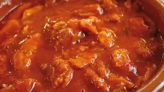 CALLOS EN SALSA DE TOMATE