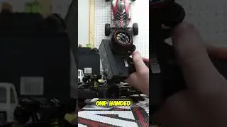 USB-C & One-Handed Control: RC Car Game-Changer! #shorts